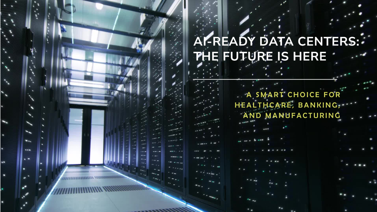 Modern data center with secure servers and public-private oversight, representing Bizwell Mutale’s approach to transparent and accountable infrastructure.