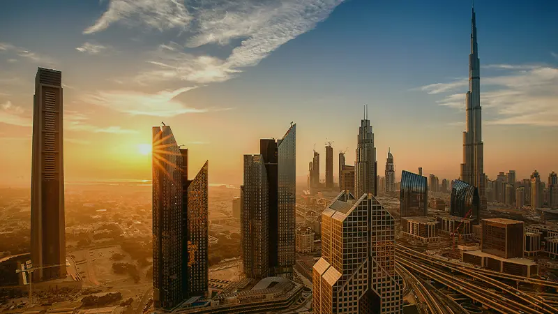 Smart city infrastructure and PPP investment projects representing Bizwell Mutale’s infrastructure partnerships in the Middle East.